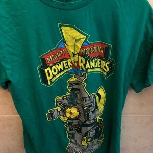 Power Rangers men’s shirt
